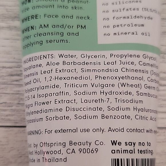 Versed Dew Point Moisturizing Gel-Cream - Picture 3 of 5